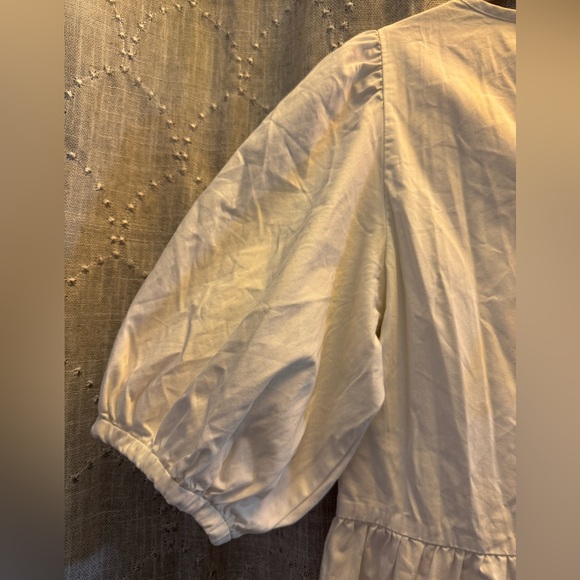 NWOT Zara White Midi Dress BLOGGER FAVORITE - Picture 8 of 12